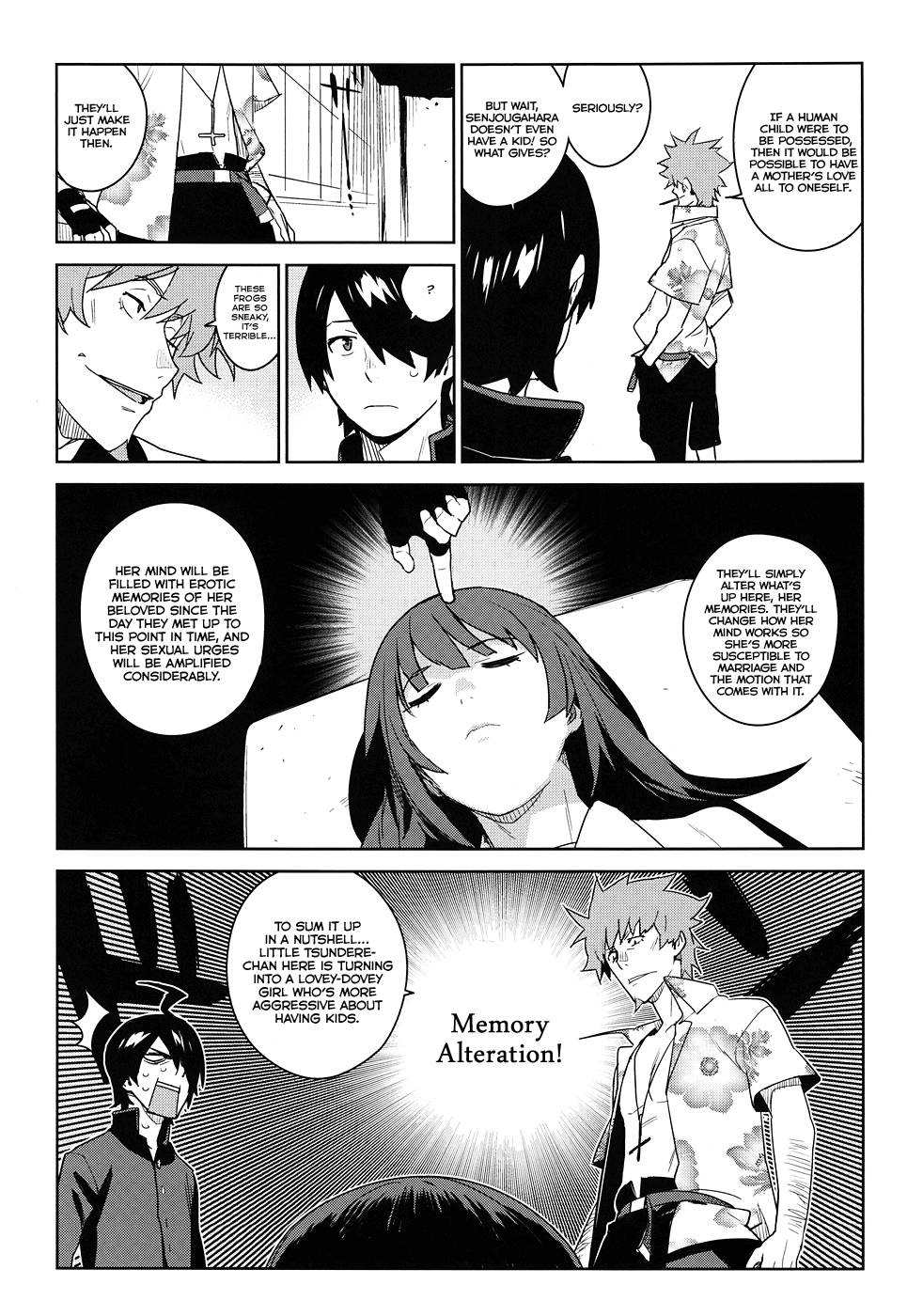 Hentai Manga Comic-Hitagi Frog-Read-21